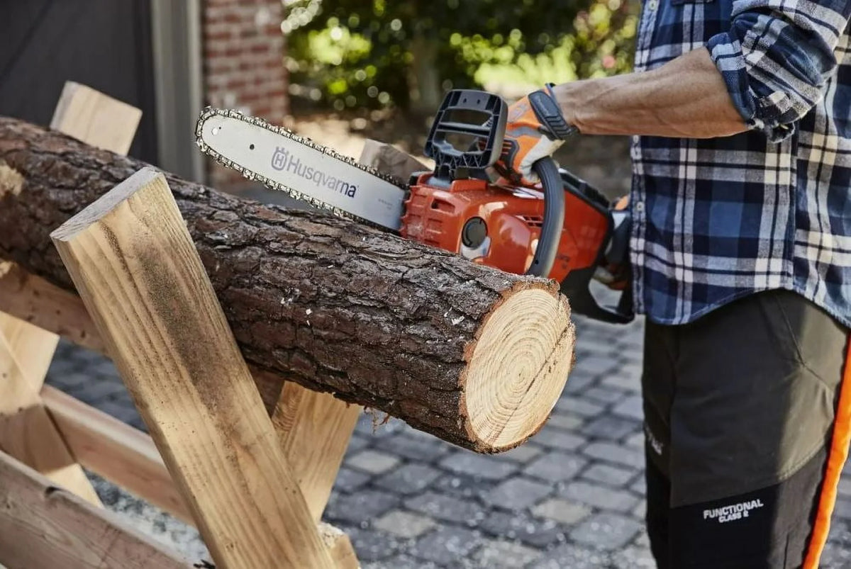 Husqvarna 120I 40V 14" Chainsaw Bar And Chain Battery Powered Cordless Kit