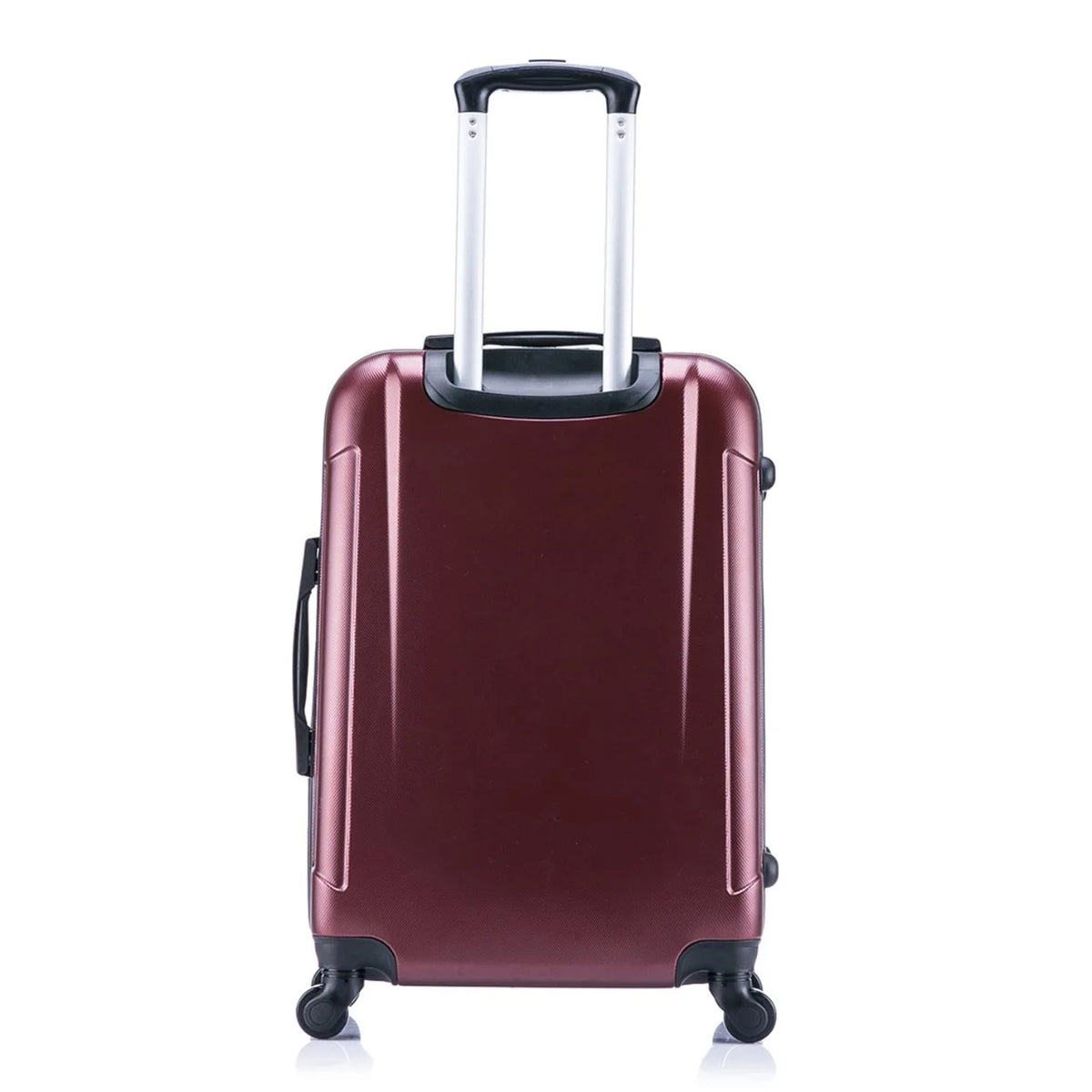 InUSA Pilot 3-Piece Hardside Luggage Sets with Spinner Wheels, Handle, Trolley, (20"/24"/28"), Blue