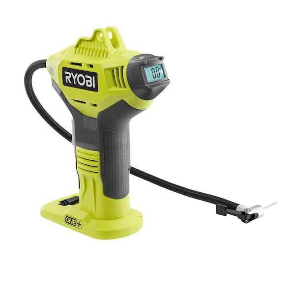 ONE+ 18V Cordless 2-Tool Combo Kit with High Pressure Inflator with Digital Gauge and Cordless LED Light (Tools Only)
