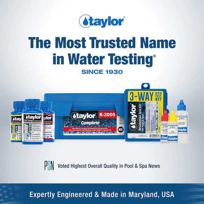 TAYLOR K-2006-SALT-6 SERIES COMPL TEST KIT