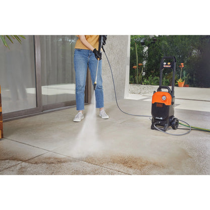 BLACK+DECKER 2000 Psi 1.2 Gpm Pressure Washer, (BEPW2000)