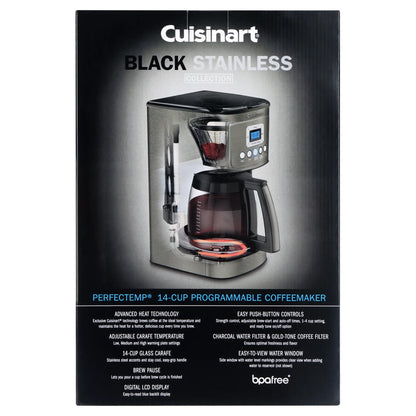 Cuisinart PerfecTemp 14-Cup Programmable Coffee Maker in Umber