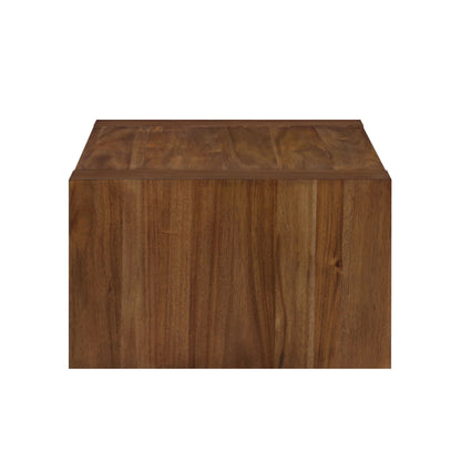 Better Homes & Gardens Ezra Oversized Coffee Table, Walnut