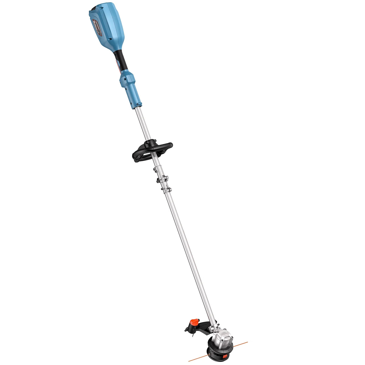 SENIX 58V Brushless Weed Eater, 11�?13�?Variable Length String Trimmer, 360° Adjustable Handle, Battery & Charger Included, GTSX5-M