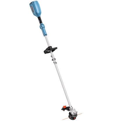 SENIX 58V Brushless Weed Eater, 11�?13�?Variable Length String Trimmer, 360° Adjustable Handle, Battery & Charger Included, GTSX5-M