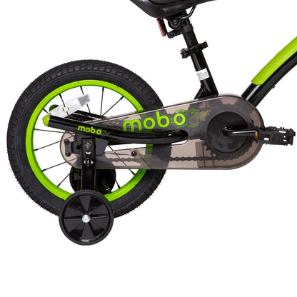 Mobo First Boy's 14" Kids Bike, Ages 3-5 Years Old, Red