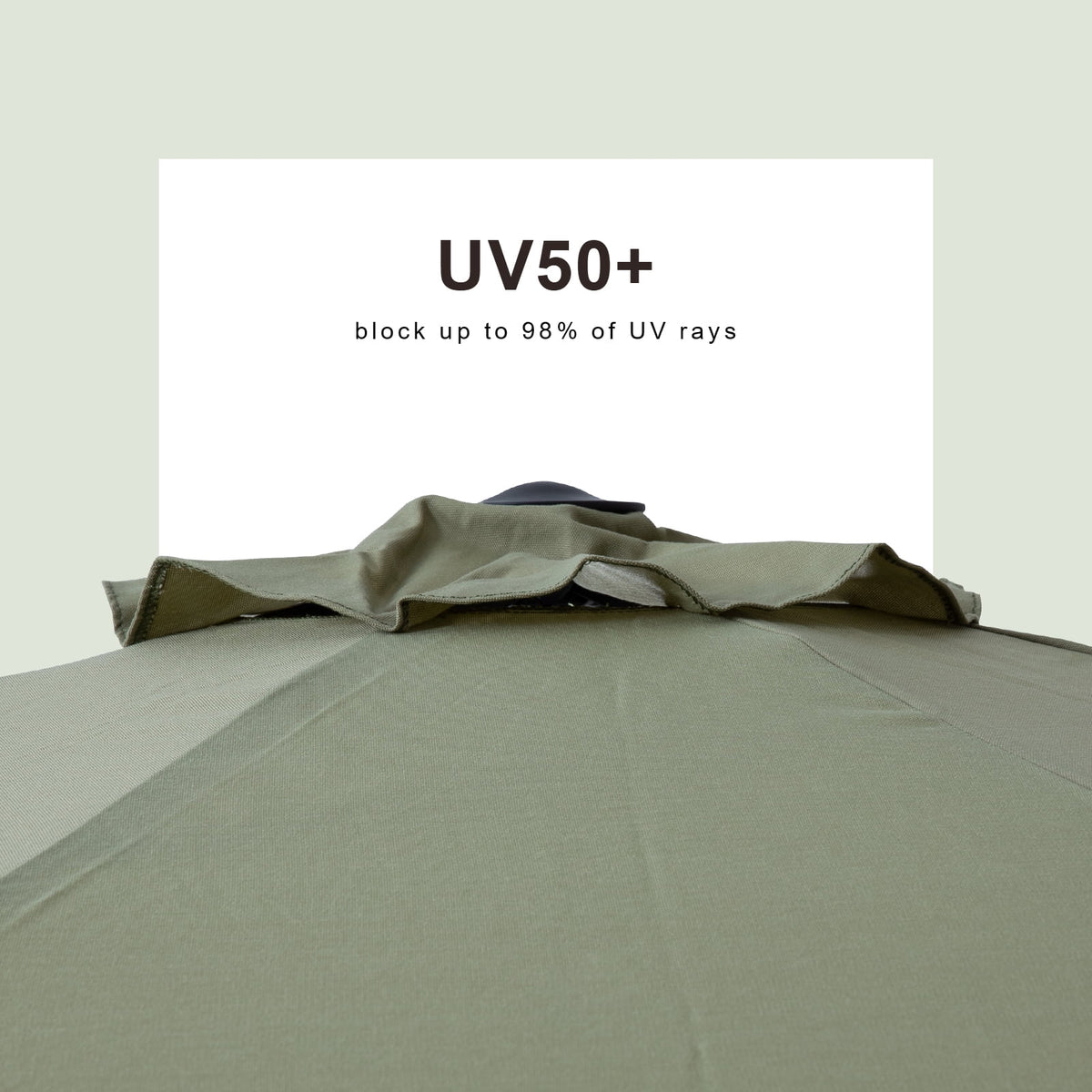Tempera 9FT Auto Tilt patio umbrella