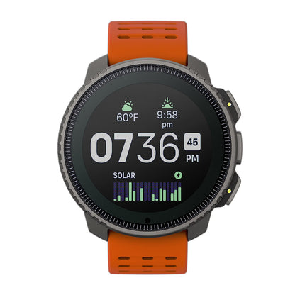 Suunto Vertical Watch, All Black, One Size