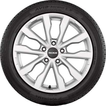 Set of 4 Yokohama Avid Ascend LX 235/60R18 103H Tires 2356018 235 60 18