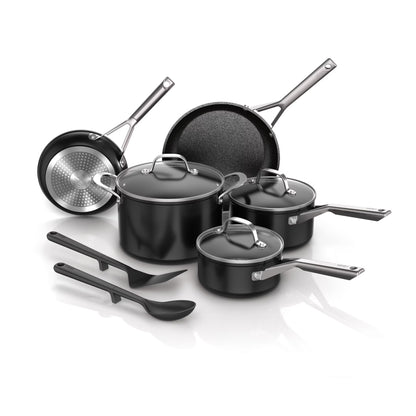 Ninja?? NeverSticka?�� Essential 14-Piece Cookware Set , Aluminium, Guaranteed to Never Stick, C19700