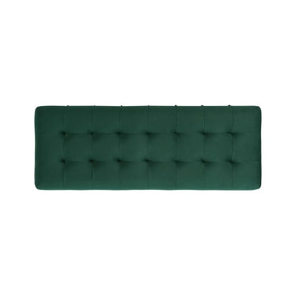 Picket House Furnishings Jude Tufted Storage Ottoman