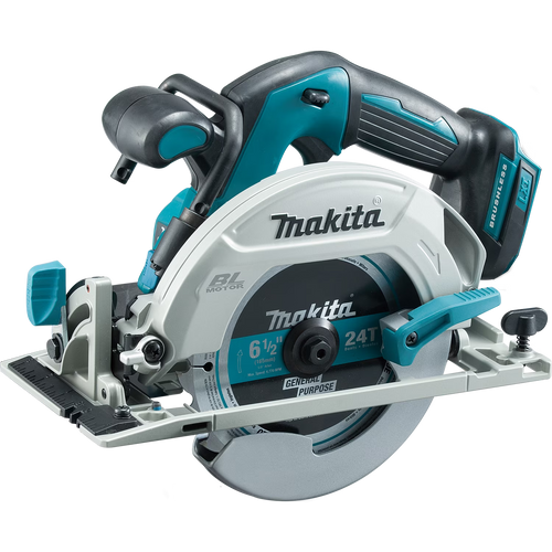 Makita 18V LXT Lithium?Ion Brushless Cordless 6?1/2" Circular Saw XSH03Z -?Tool Only