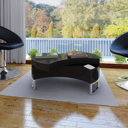 vidaXL Coffee Table Shape-Adjustable Side End Couch Storage Table Multi Colors