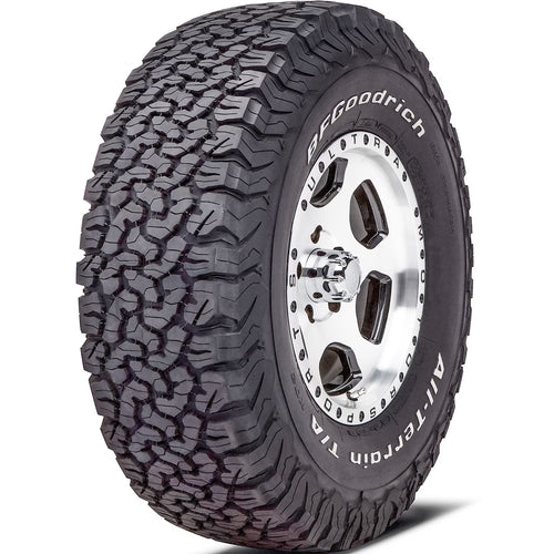 BFGoodrich All-Terrain T/A KO2 LT 265/70R17 112/109S C 6 Ply AT A/T Tire Fits: 2017 Chevrolet Silverado 1500 WT, 2014-15 Chevrolet Silverado 1500 WT