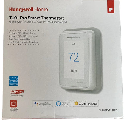 Honeywell Home-Resideo T10+ Pro Smart Thermostat Without Sensor