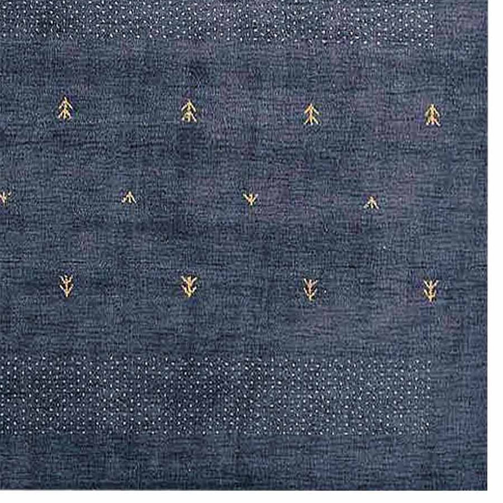 Rugsotic Carpets Handmade Rugs Hand Knotted Loom Rectangle 3'x5' Orange Wool for Indoor Use