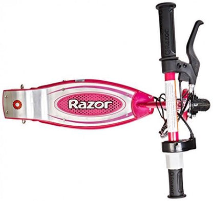 Razor E100 Electric Scooter - Pink. Air-filled Front Tire. up to 10 mph. for Child Age 8+