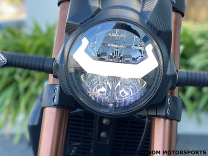 Lifan KPM 200 Motorcycle | 200cc EFI Caf�� Racer | 6-Speed Street Bike