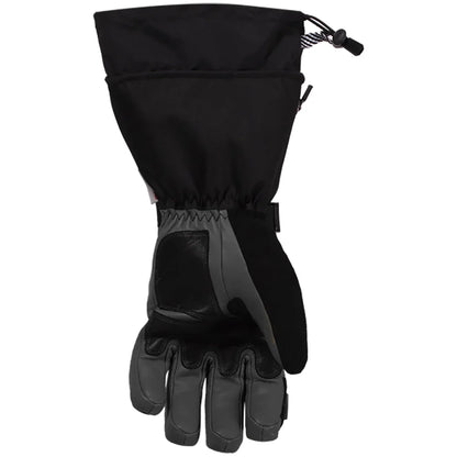 FXR Mens Black Heated Recon Gloves Snowmobile 2020
