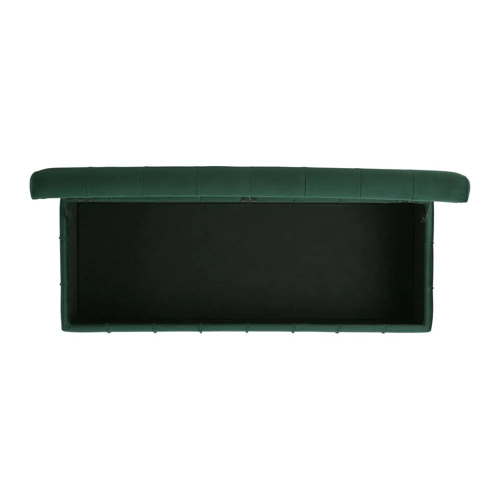 Picket House Furnishings Jude Tufted Storage Ottoman