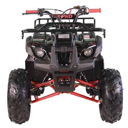 X-Pro Brand New 125cc Gas ATV, Automatic Transmission w/Reverse Remote Control Big 19"/18" Tires