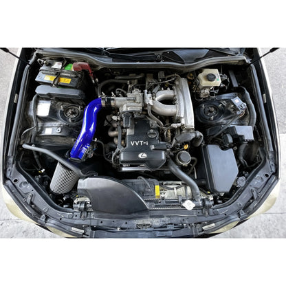 HPS Performance  Performance Air Intake Kit for 1998-2000 Lexus GS300 3.0L, Polished
