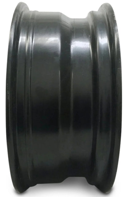 Wheel Rim for 2007-2010 Saturn Aura 17 in Black Steel Rim Direct Fit