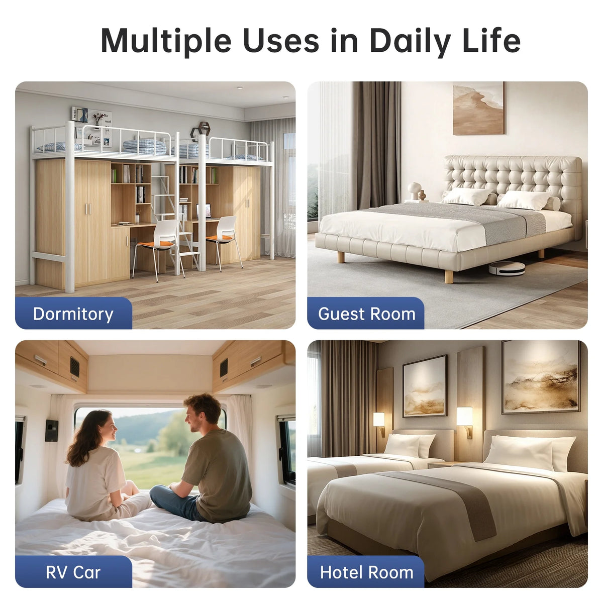 BabyQueen Twin Size Mattress 6" Medium Firm Gel Memory Foam Twin Mattress for Pressure Relief, Bed in a Box, Breathable Cooling Layers, Certified Safe Materials