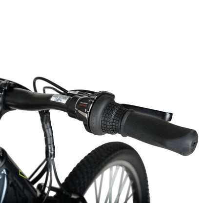 Hyper Bicycles 26" 36V Electric Mountain Bike for Adults, Pedal-Assist, 250W E-Bike Motor, Black