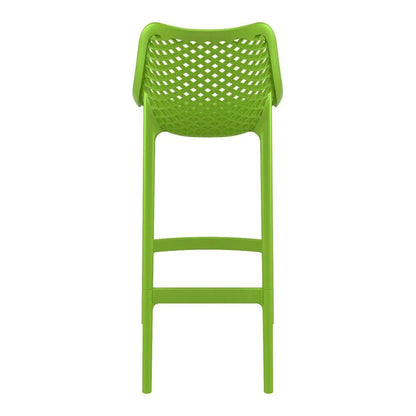 Compamia Air Patio Bar Stool in Black