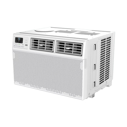 TCL 10,000 BTU Smart Window Air Conditioner, Fan & Dehumidifier, 450 Sq. Ft., Remote Control, Works with Alexa/Google Assistant, Black, W10W92-B4