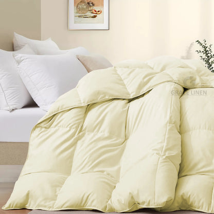 Bedding Comforter Cal King Size, Duvet Insert, Quilted Comforter with Corner Tabs, All Season Lightweight Quilt, Down Alternative Hotel Comforter Cal King Size 96X102 Baby Pink