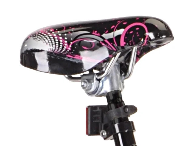 20" Girls', Trouble BMX Bike, Black/Pink