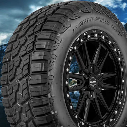 RBP Repulsor R/T 275/60R20 123/120Q E 10 Ply Rugged Terrain Light Truck Tire