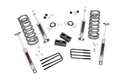 Rough Country 2" Lift Kit for 1988-1998 Chevy/GMC C/K1500 Truck/SUV 2WD - 230N3