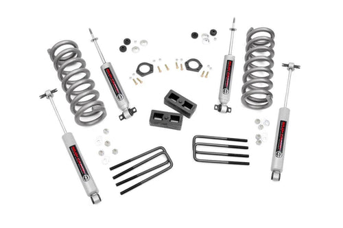 Rough Country 2" Lift Kit for 1988-1998 Chevy/GMC C/K1500 Truck/SUV 2WD - 230N3