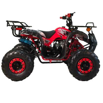 X-Pro Brand New 125cc Gas ATV, Automatic Transmission w/Reverse Remote Control Big 19"/18" Tires