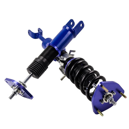 Maxpeedingrods Coilovers Shock Kits for Nissan 350Z 03-2008 for Infiniti G35 03 - 2006 Height Adj. Coil Spring Absorbers