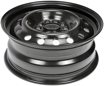 Dorman 939-265 Steel 15" Wheel Rim 15 x 6-inch 5-Lug Black, for Specific Honda Models