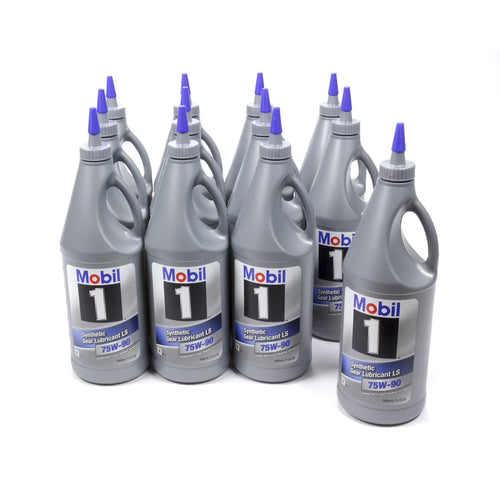 Mobil 1 75w90 Gear Lube Case 12x1 Qt
