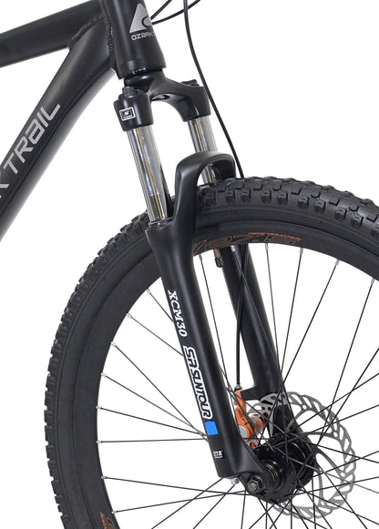 Ozark Trail 27.5" Vibe Mountain Bike, Medium Frame, Black, Adult, Unisex