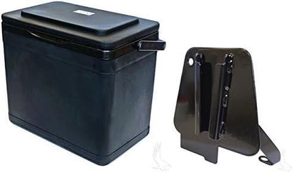 Insulated Large Capacity 11.75 Quart Cooler for Club Car Precedent/Onward Driver Side Mount