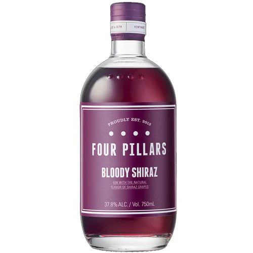 Four Pillars Bloody Shiraz Gin N/v 75.6 Pf - 750ml