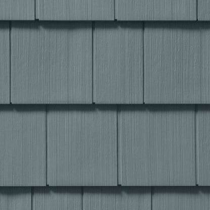 CertainTeed Cedar Impressions Double 7 Inch Straight Edge Perfection Shingles Siding (1/2 Square)