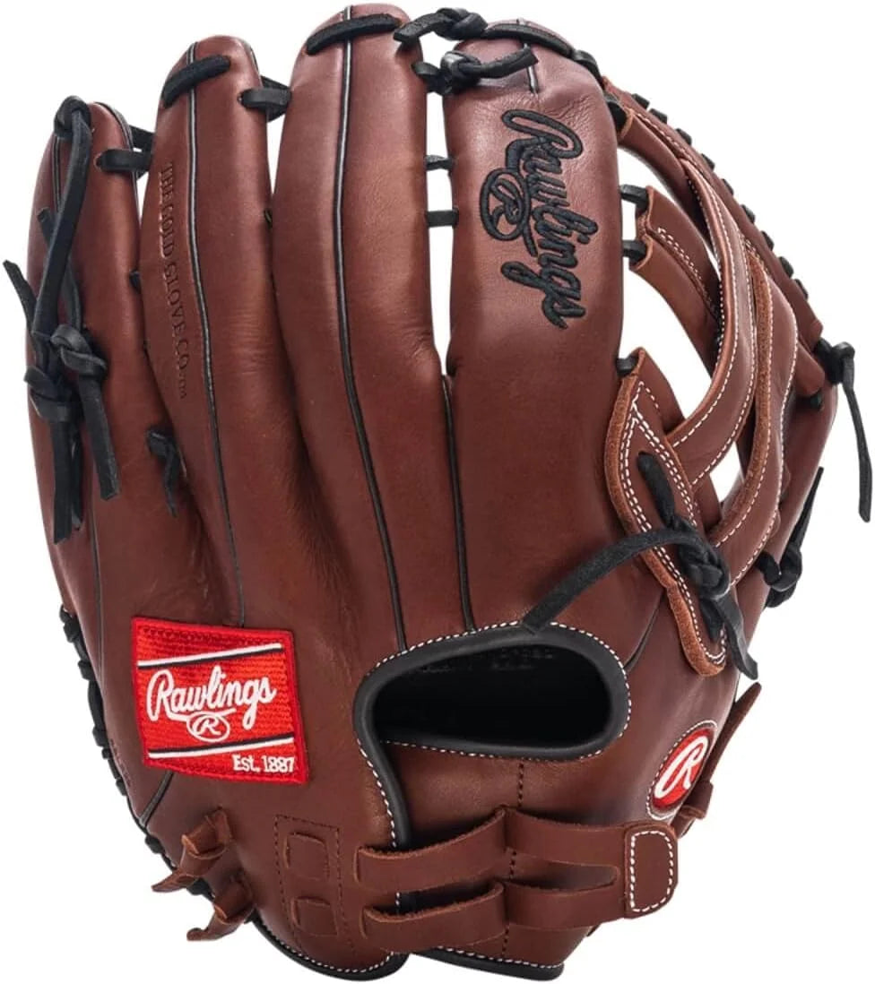 Rawlings R9 14" Slow Pitch Softball Glove: R9SP140-6DB Right Hand Thrower