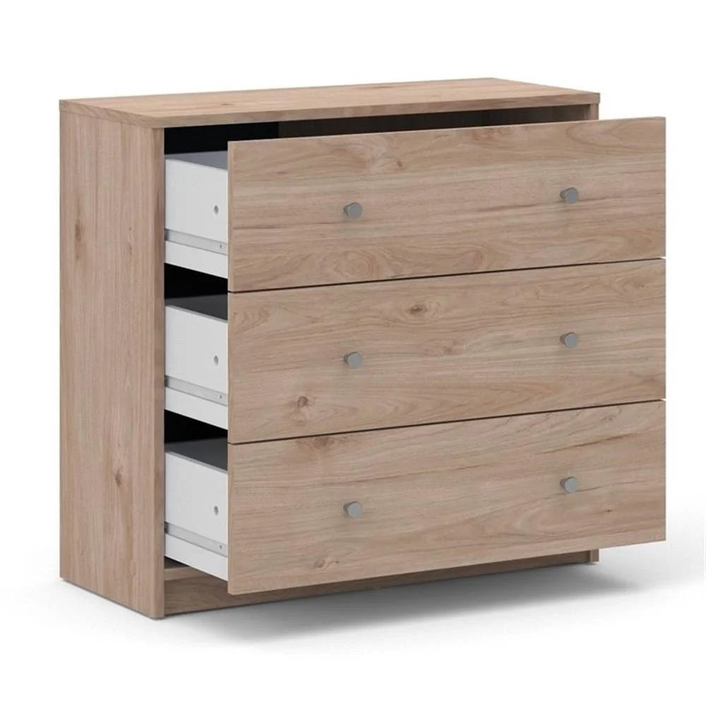 Home Square 4 Piece Bedroom Set With Dresser, Chest and 2 Nightstands in White