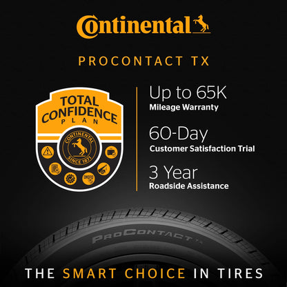 Continental ProContact TX All Season 225/45R18 95H XL Passenger Tire