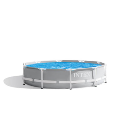 Intex 26719EH 14ft x 42in Prism Frame Above Ground Swimming Pool with Pump