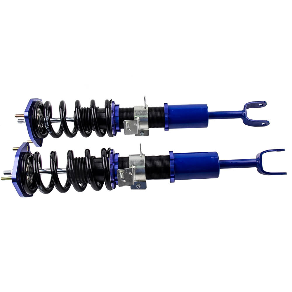 Maxpeedingrods Coilovers Shock Kits for Nissan 350Z 03-2008 for Infiniti G35 03 - 2006 Height Adj. Coil Spring Absorbers