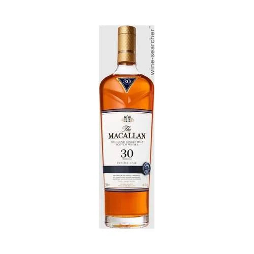 The Macallan Double Cask 30 Year Old Single Malt Scotch Whisky - 750ML